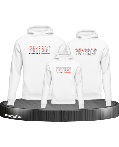 Perfect Family Division 3er Hoodies Perfect Family Division 3er Hoodies
