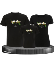 Good Vibe 3er Familienset T-Shirts