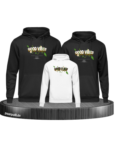Good Vibe 3er Hoodies Good Vibe 3er Hoodies