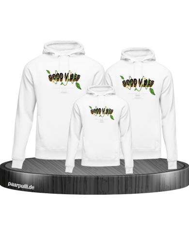 Good Vibe 3er Hoodies Good Vibe 3er Hoodies