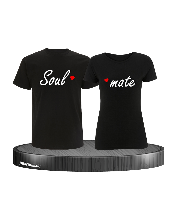 Soul & Mate schwarz Shirt