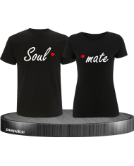 Soul & Mate schwarz Shirt
