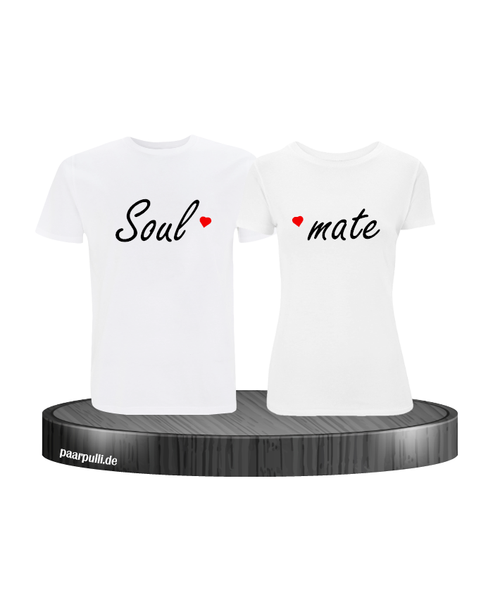 Soul & Mate weiß Shirt