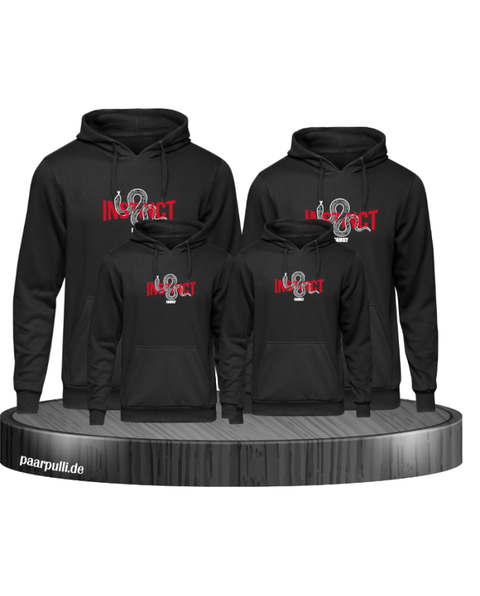 Instinct Family Familienlook Hoodie