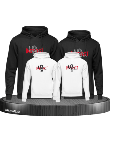 Instinct Family Familienlook Hoodie Instinct Family Familienlook Hoodie