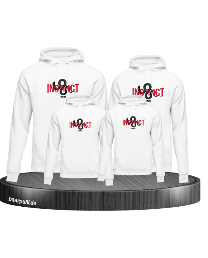 Instinct Family Familienlook Hoodie
