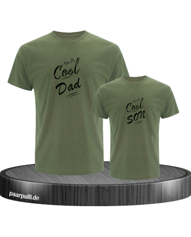 I'm a cool Dad and Son für Vater und Sohn I'm a cool Dad and Son für Vater und Sohn