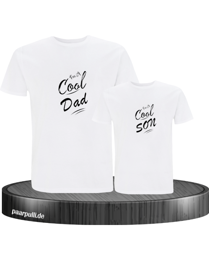 I'm a cool Dad and Son für Vater und Sohn