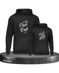 I'm a cool Dad and Son Mutter und Kind Hoodies