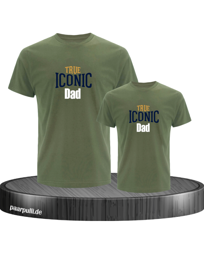The Iconic Dad and Son für Vater und Sohn