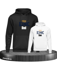 The Iconic Dad and Son Vater und Kind Hoodies