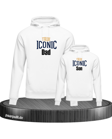 The Iconic Dad and Son Vater und Kind Hoodies The Iconic Dad and Son Vater und Kind Hoodies
