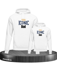The Iconic Dad and Son Vater und Kind Hoodies