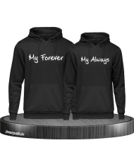 My Forever My Always schwarz