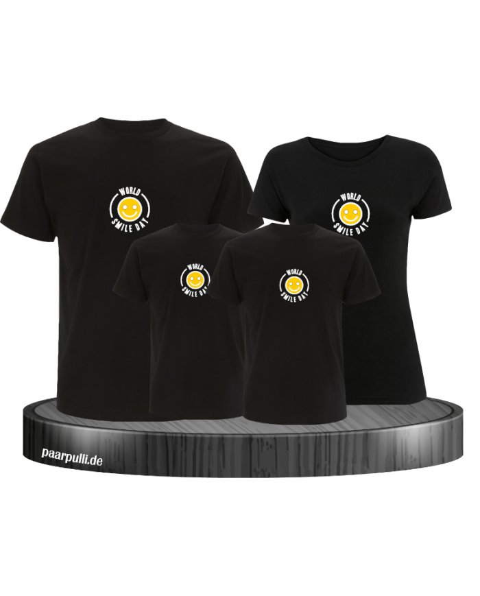 World Smile Day Familienlook