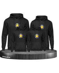 World Smile Day Familienlook Hoodie