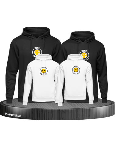 World Smile Day Familienlook Hoodie World Smile Day Familienlook Hoodie
