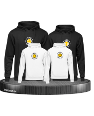 World Smile Day Familienlook Hoodie