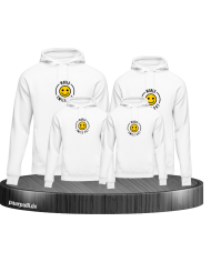 World Smile Day Familienlook Hoodie