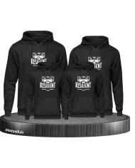 You are Resilient Familienlook Hoodie