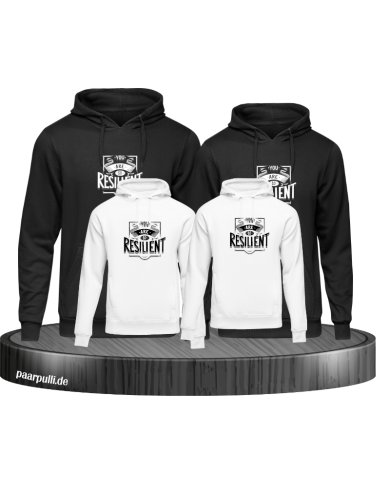 You are Resilient Familienlook Hoodie You are Resilient Familienlook Hoodie