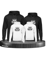 You are Resilient Familienlook Hoodie