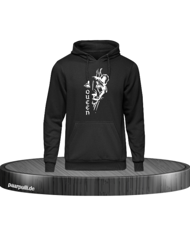 Lion Queen Hoodie in Größe XL