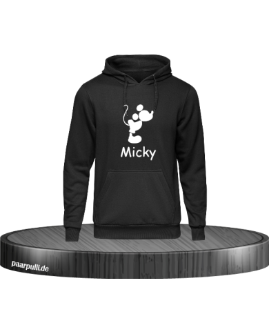 Micky Hoodie in Größe XL