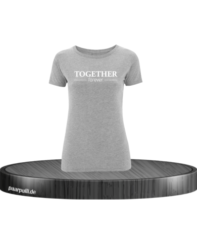 TOGETHER forever T-Shirt Damen in Größe S