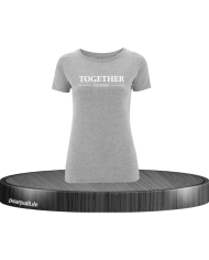 TOGETHER forever T-Shirt Damen in Größe S