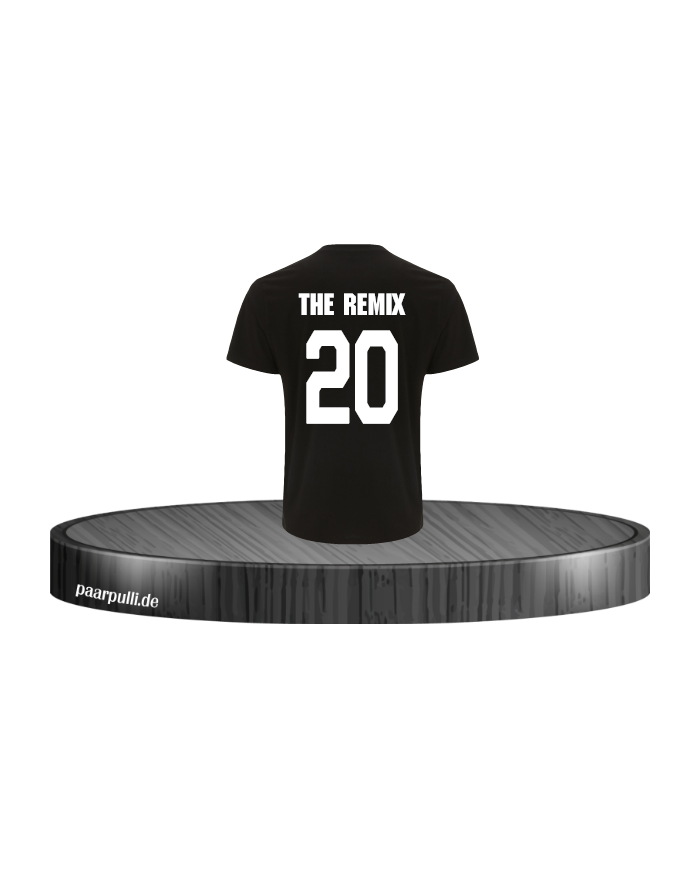 THE REMIX Kinder T-Shirt in Größe 86-92cm