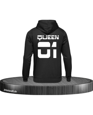 QUEEN Hoodie in Größe S