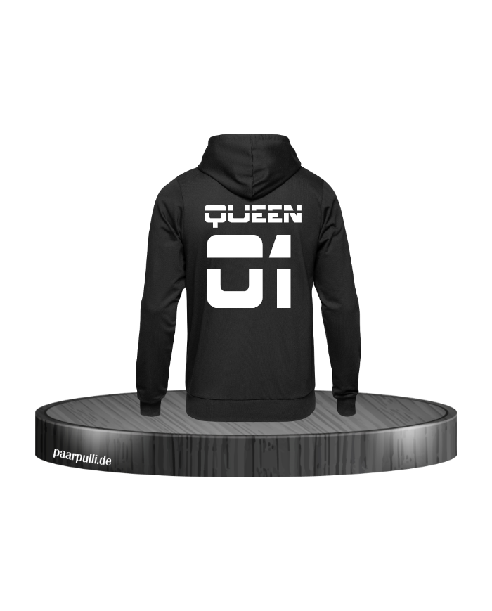QUEEN Hoodie in Größe S