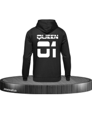 QUEEN Hoodie in Größe S