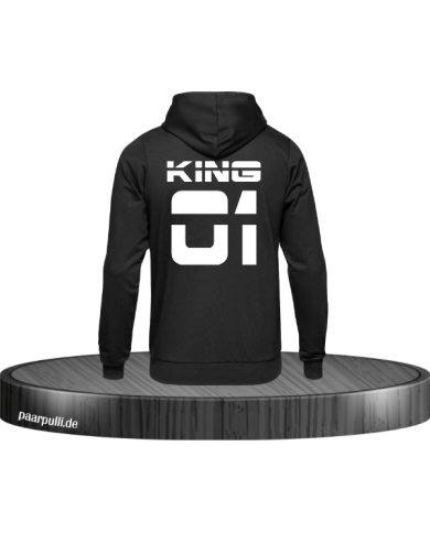 KING Hoodie in Größe L