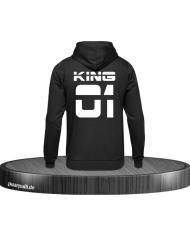 KING Hoodie in Größe L