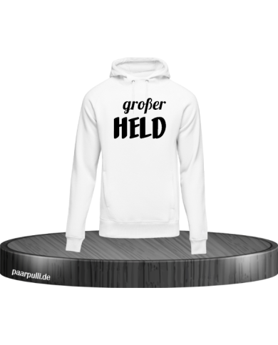 Großer HELD Hoodie in Größe L