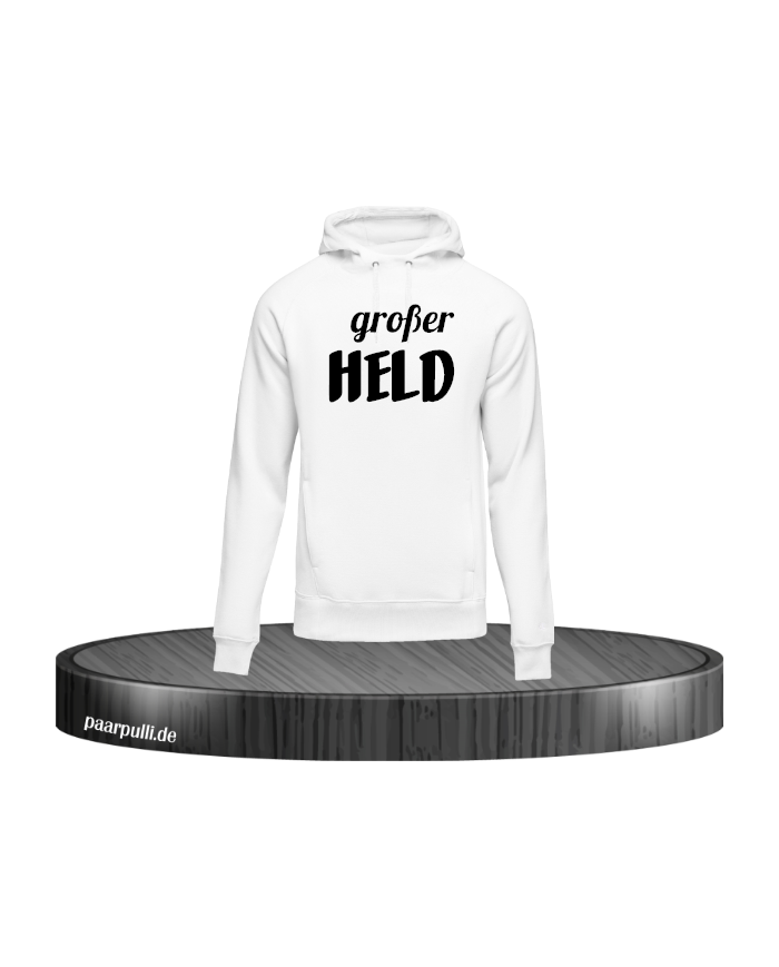 Großer HELD Hoodie in Größe L
