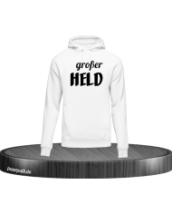 Großer HELD Hoodie in Größe L
