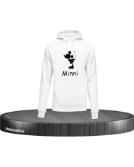 Minni Hoodie in Größe M
