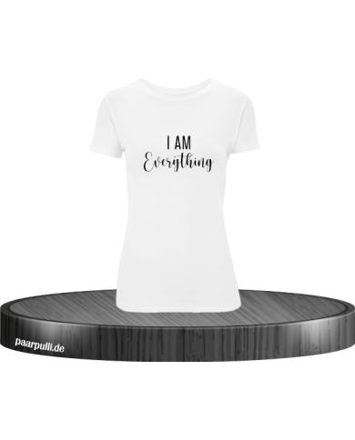 I AM Everything T-Shirt Damen in Größe M
