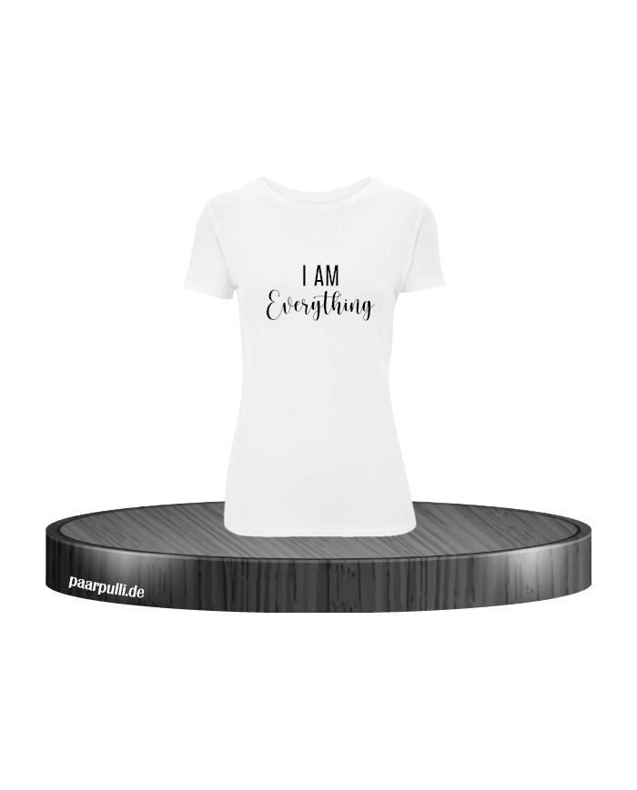 I AM Everything T-Shirt Damen in Größe M