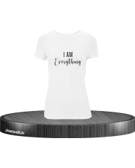 I AM Everything T-Shirt Damen in Größe M