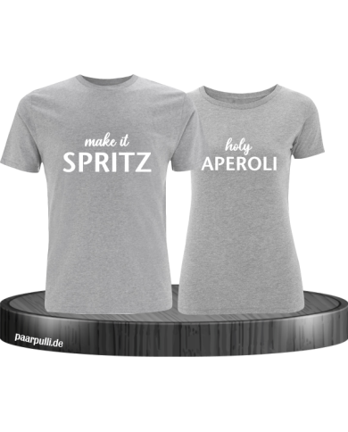 Make it Spritz Holy Aperoli T-Shirt Make it Spritz Holy Aperoli T-Shirt