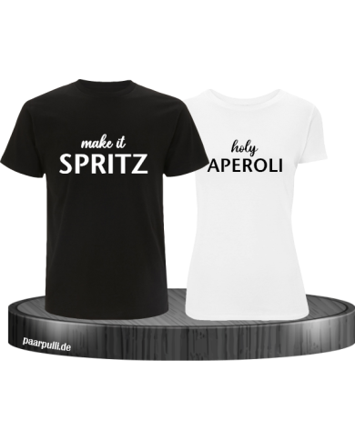 Make it Spritz Holy Aperoli T-Shirt Make it Spritz Holy Aperoli T-Shirt