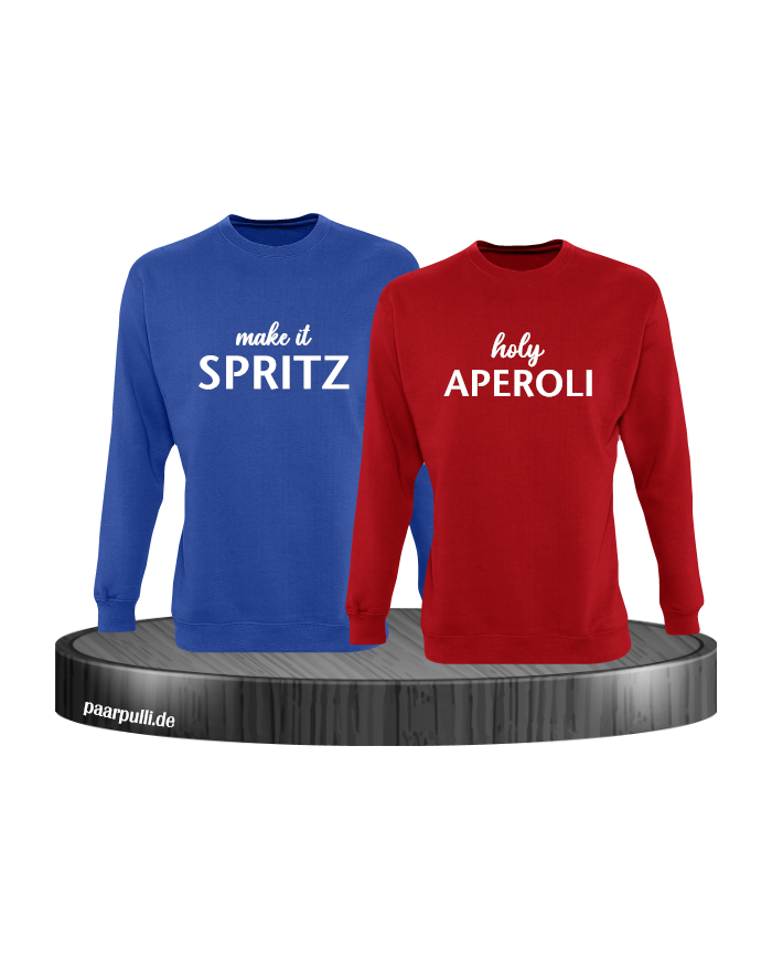 Make it Spritz Holy Aperoli