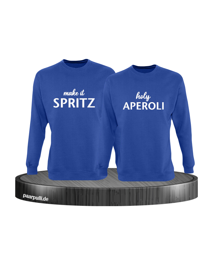 Make it Spritz Holy Aperoli