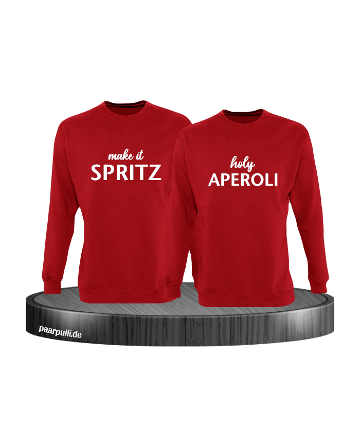 Make it Spritz Holy Aperoli