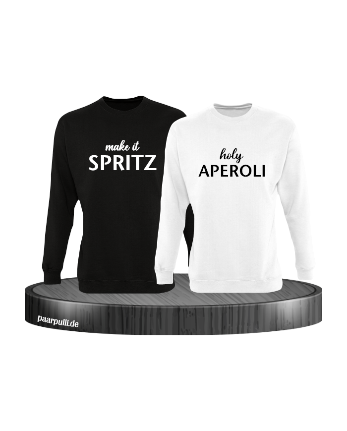 Make it Spritz Holy Aperoli