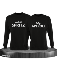 Make it Spritz Holy Aperoli